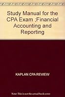 Study Manual for the CPA Exam ;Financial Accountin 1427728976 Book Cover