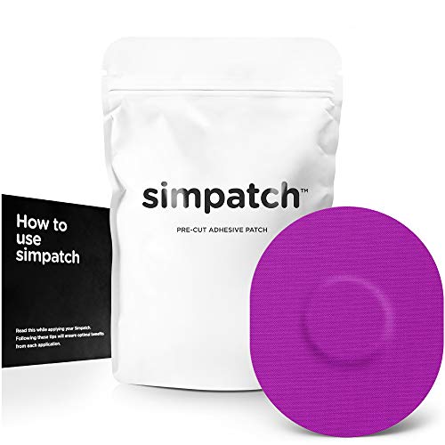 simpatch Universal Más parche  Pack de 20  disponible en 4 colores., Púrpura