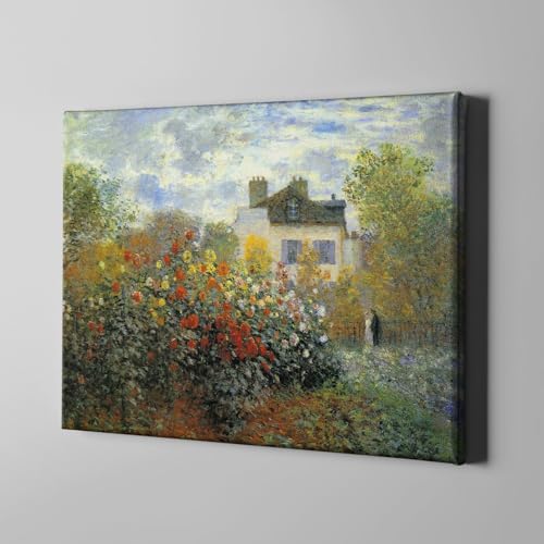 Lienzo de Claude Monet mediano de Spiffing Prints para cuadros 2