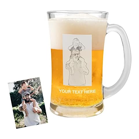 Chope à bière personnalisée Jacklin F Cover