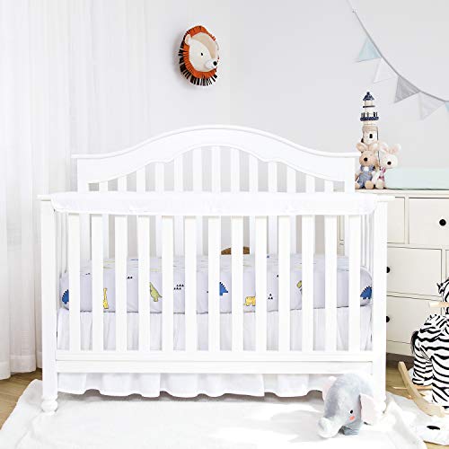 teething crib rail cover