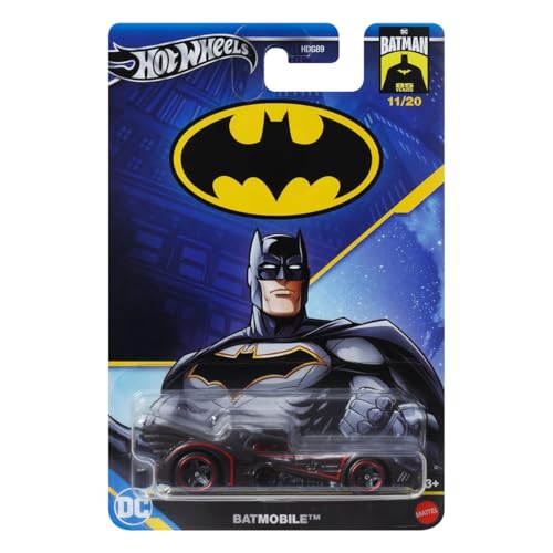 Hot Wheels Batman Set Completo 5 Vehículos 1:64 miniatura 5