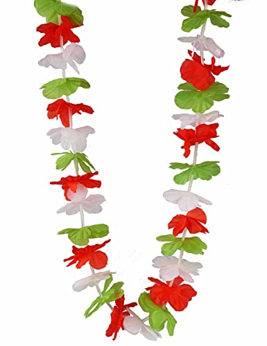 DEGUISE TOI - Collier Supporter Italie Adulte - Collier - Taille Unique - - Accessoires pour déguisement - - - Carnaval