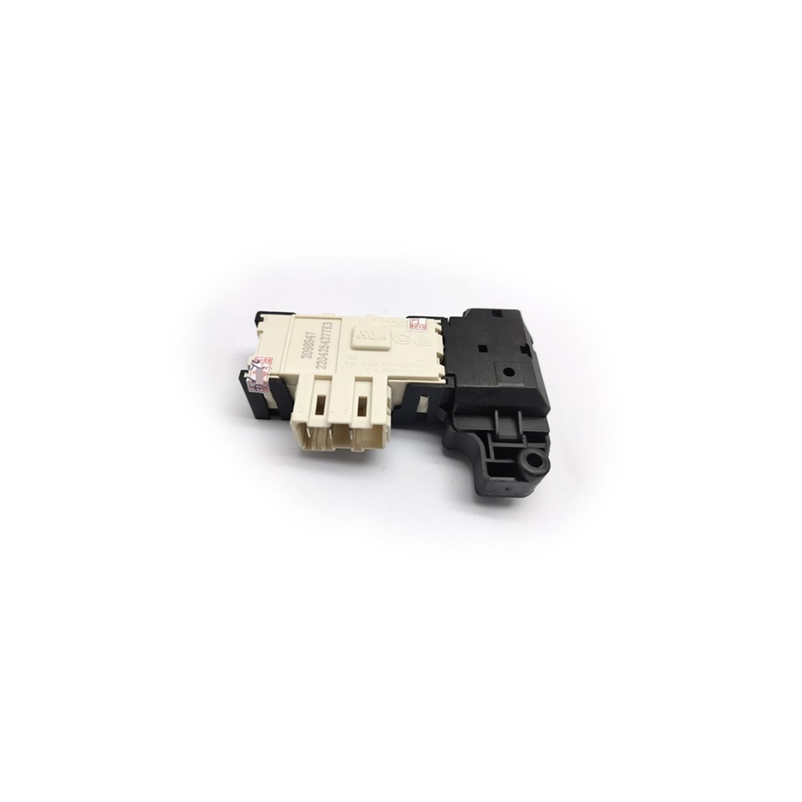 Cerradura de Puerta de Lavadora 2098947 Compatible con Interruptor de Bloqueo de Puerta de Lavadora de Tambor Rongsheng Hisense 2204254277K3