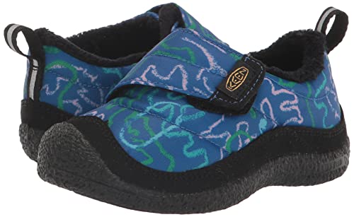 Keen Howser Low Wrap Casual Slippers, Baleine Blue/Multi, 10 Us Unisex Little Kid #TOP6