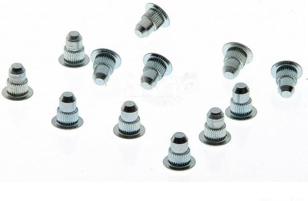 Replacement Alignment Cam Guide Pin Front Compatible with 2001-2010 Chevrolet Silverado 2500 HD