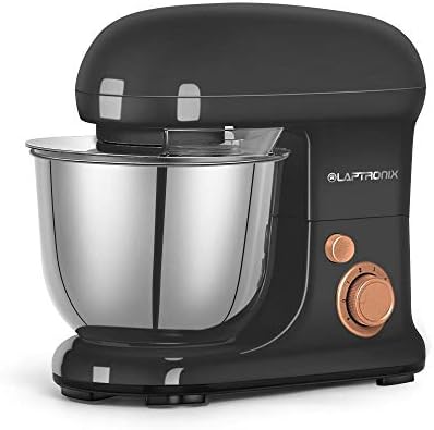 Laptronix Stand Mixer 1300W Electric 6 Speed 5L Mixing Bowl Dough Beater Blender