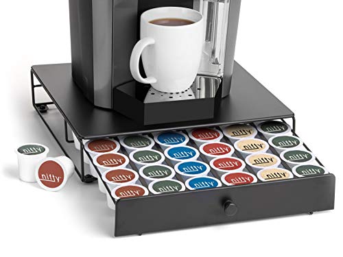 Nifty Solutions COFFEE POD HOLDER Nifty Storage Drawer K Holder, 36 King Cup Capacity, 36 Coffee Pod Capacity thumb #2