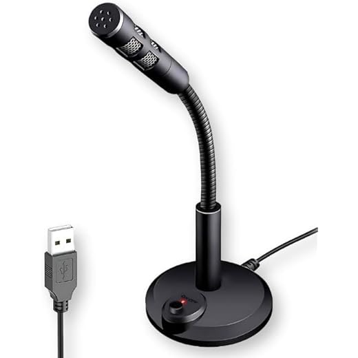 Drumstone USB Computer Microphone