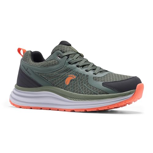 Men’s flat-foot trail comfort