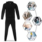 Zusmen Tracksuit Mens, Track Jackets and Pants 2 Piece Outfit - Image 3