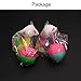 HomeSoGood 2pcs Tease cat Tumbler mice Toys,False Feather Mice Ball Toys Kitten Pet Dog(Mix)