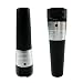 Vacuum Pump Preserver, Premium  Bottle Stopper (All In One - Stopper, Vacuum, Pump), Set of 2, Black