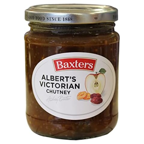 Baxters Albert's Victorian Chutney, 270 g Pack Cover