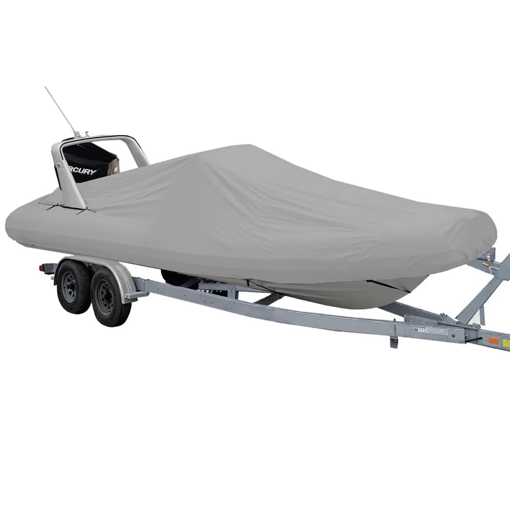 Tauds de Bateau Semi-rigides Oceansouth, avec Ouvertures arrière pour Les arceaux de sécurité. (6.4m-6.7m)