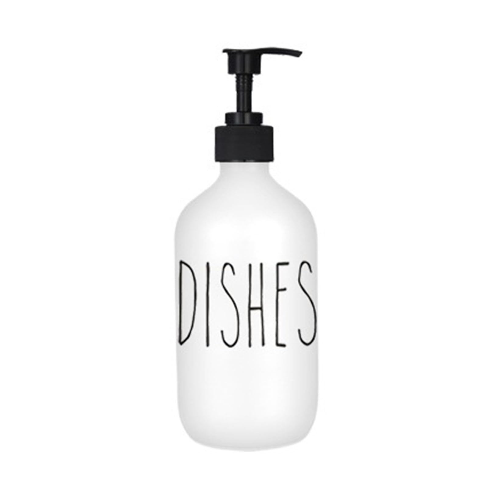 500ml Dish Soap Bottle Dispenser Refillable