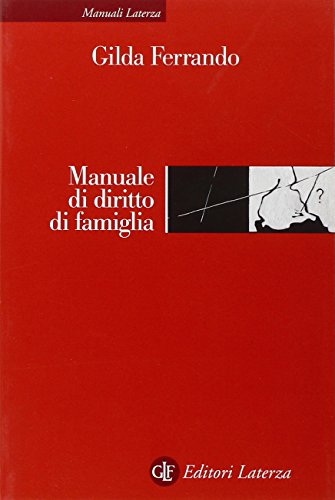 Manuale di diritto della famiglia