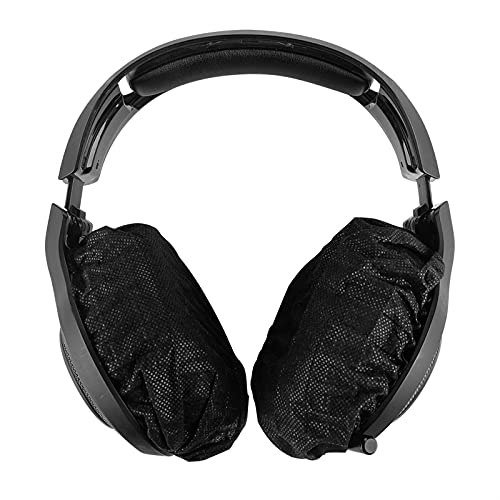 Almohadillas elásticas desechables para auriculares grandes Geekria pack 100 4