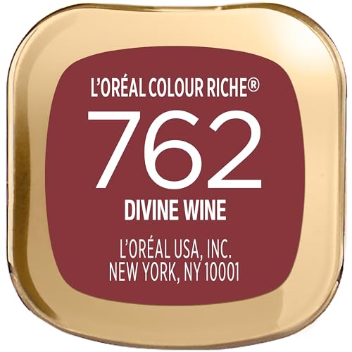 Image of L'OREAL PARIS Color Riche Indian Cream Finish Lip Colour (Divine Wine)