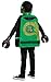 Lloyd Costume for Kids, Lego Ninjago Legacy Themed Basic Character Accessories, Single Child Size Green