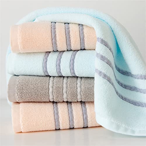 Towels Pure Cotton Towel Bathroom Solid Color Bath Towel For Adults Face Hand Washcloth Travel Sport Towel Bathroom Shower (Color : B, Size : 33X73Cm) #TOP1