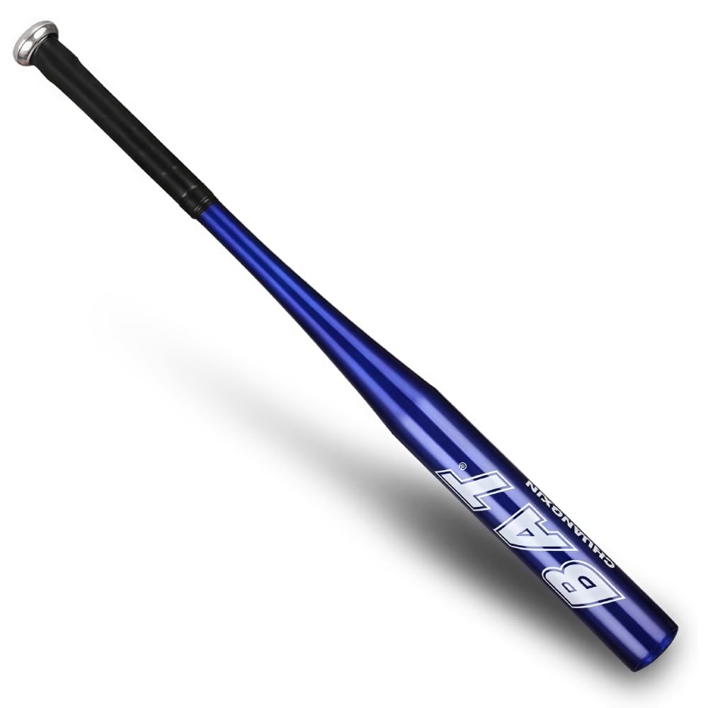 34 Inch Baseball Bat Aluminum Baseball Bat Smooth Surface Rubber Non-Slip Handle Aluminum Lightweight for Outdoor Training Practice Adult Youth
