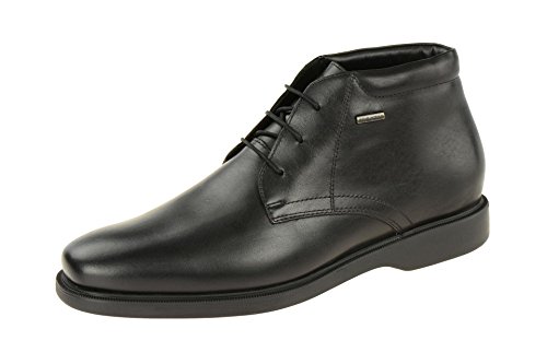 Geox Homme U Brayden 2Fit Abx D Chaussures, Black, 45 EU
