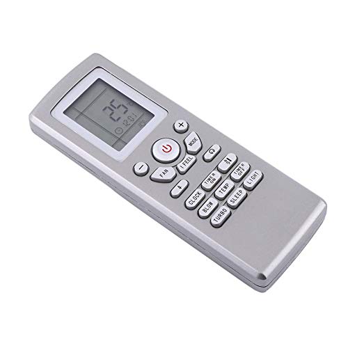 Calvan, telecomando di ricambio per climatizzatore Gree Yt1f Yt1ff Yt1f1 Yt1f2 Yt1f3 Yt