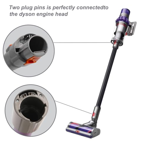 Image of Replacement Wand Tube for Dyson Stick V15 V11 V10 V8 V7 Vacuum Parts, Extension Vacuum Replacement Parts, 28.7 In (Black)