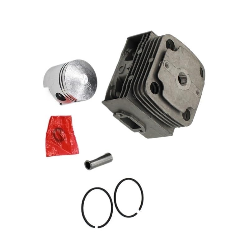 Kit de pistón de cilindro de 40 mm repuesto 1105-2092 compatible con desbrozadoras de jardín TD40