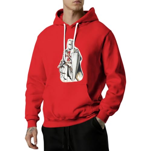 Sudadera sin mangas hombre con capucha de punto transpirable deportiva talla M