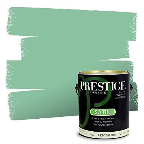 PRESTIGE Paints Exterior Paint and Primer In One, 1-Gallon, Satin, Com