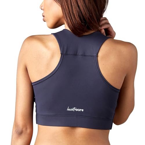 heart&core Serena Bra, Easy to Wear Post-Surgery Racerback Bra - Post Augmentation, Comfortable, Quick-Drying4