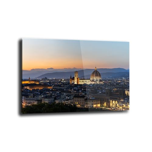 Tableau decoration murale impression sur toile cathédrale de Florence 90x60