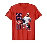 License Champs | Byron Buxton | Minnesota Baseball Players | MLBBBN3003 T-Shirt