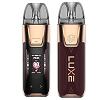 Vaporesso Luxe XR Max 2 Kit 80W  activacin por botn, batera integrada  de 3200mAh, cartucho POD de 5ML, resistencia GTX, modo MTL/DTL, sin  nicotina (Negro) : Amazon.es: Electrnica