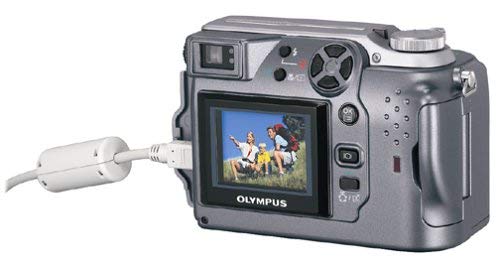 Olympus Camedia C-4000 cámara digital 4MP con zoom óptico 3x miniatura 5