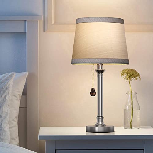 Image of Ceiling Fan Chain Pulls Extenders Decorative Ornaments 12 Inches Walnut Color Wooden Pendant Pull Chain Extension for Ceiling Light Lamp Fan Chain 2 Pcs (Brass Pull Chain)