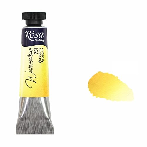 Rosa 10ml Watercolour Tube - Aureoline