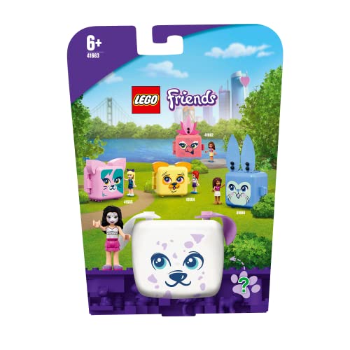 Image of LEGO 41663 Friends Emma's Dalmatian Cube