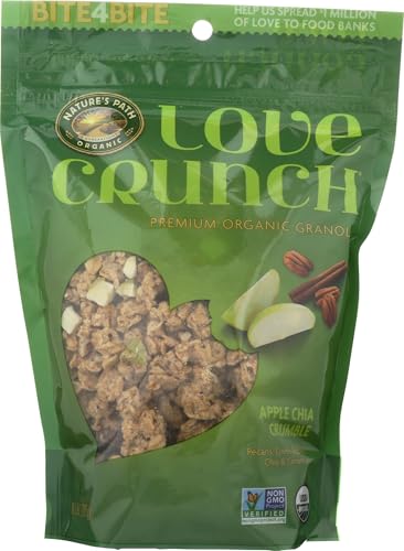 NATURES PATH Granola Love CRNCH APPL CRMBL