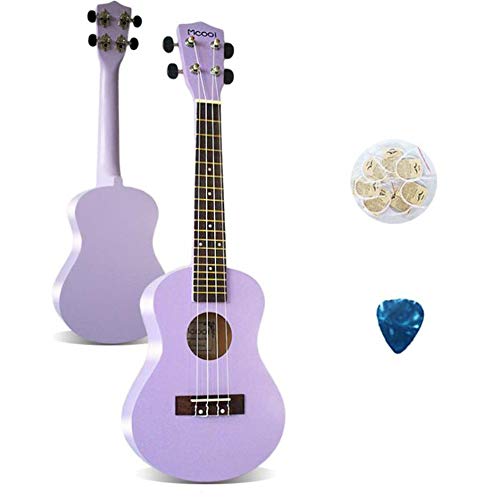 Ukulele Basswood 23 Inches Concert Ukulele Uke Hawaii Kids Guitar With Gig Bag Picks And One Extra String For Kids Students Beginners (Color : Fuchsia, Size : 23 Inches) #TOP1