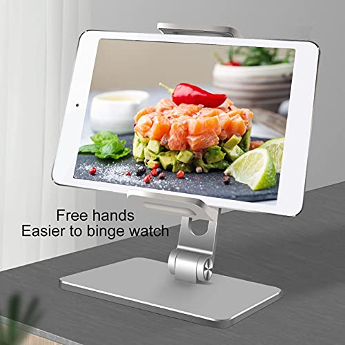 Suporte de telefone celular ajustável para mesa, suporte de celular portátil, ângulo de rotação de 3