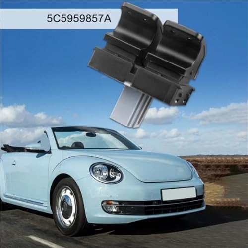Commande lève vitre bouton de commande de lève-vitre interrupteur principal 5C5959857A Beetle - 5