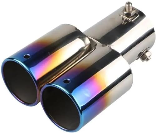 Tubo de escape de automóvil de acero inoxidable para proteger la salida trasera