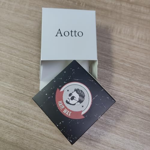 Cera para cabello Aotto, 3.53 oz, 1 unidad miniatura 4
