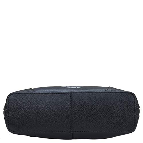 Anna by Anuschka Leather Small Multi Compartment Zip-Around Organizer4