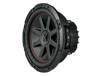 Amazon.com: KICKER CVR10 CompVR 10-Inch (250mm) Subwoofer, 4