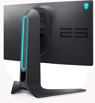 Alienware 240Hz Gaming Monitor 24.5 Inch Full HD with IPS Technology, Dark Gray - Dark Side of the Moon - AW2521HF