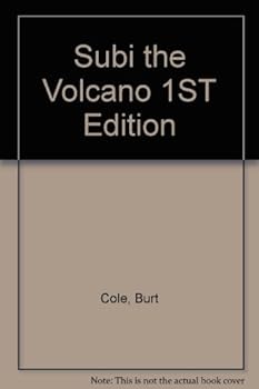 Hardcover Subi the Volcano 1ST Edition Book